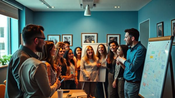 10 stratégies pour dynamiser votre équipe de vente et maximiser les performances