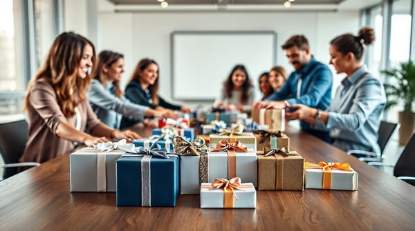 Choisissez le cadeau d'entreprise utile pour marquer les esprits
