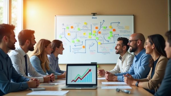 Comment animer efficacement votre force de vente pour plus de résultats