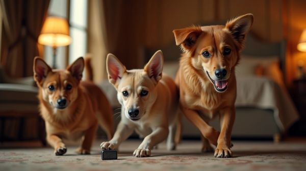Les meilleurs chiens de détection de punaises de lit à Paris
