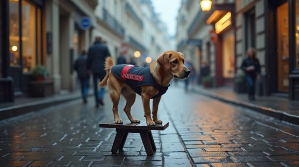Les meilleurs chiens de détection de punaises de lit à Paris