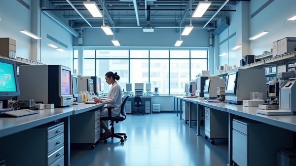 Optimiser la qualité des matériaux avec un laboratoire d'analyses BTP