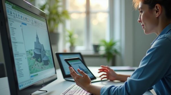 Révolutionnez votre carrière grâce à la formation Sketchup CPF