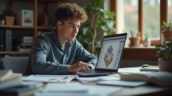 Révolutionnez votre carrière grâce à la formation Sketchup CPF