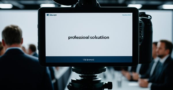 Solution pro pour gérer vos événements efficacement