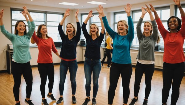 Team building danse : l'animation idéale pour renforcer la cohésion d'équipe