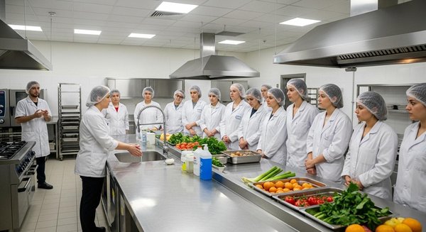 Comment réussir la formation HACCP hygiène alimentaire : les étapes à suivre