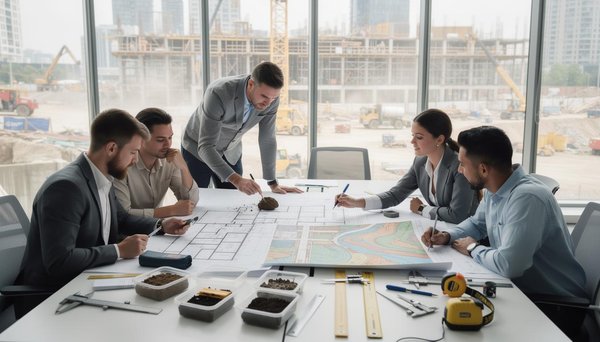 Comment choisir le bureau d'urbanisme pour études géotechniques adapté à vos projets ?