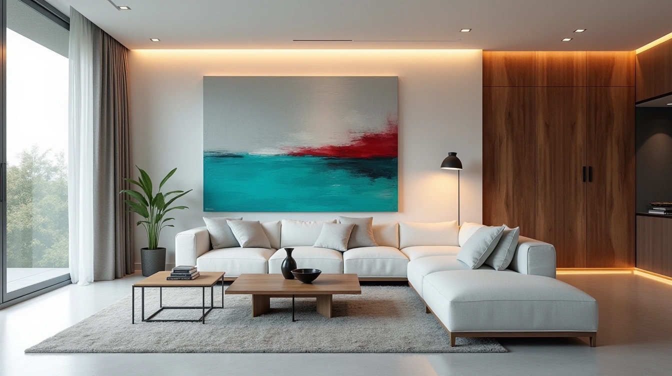 La singularité du tableau acrylique dans l’art contemporain